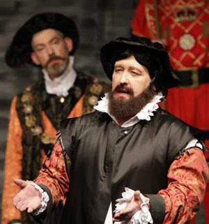 Bob Little as Colonel Fairfax