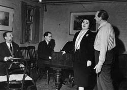 Edgar Evans with Victoria de los Angeles