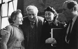 Edgar Evans with Vaughan Williams