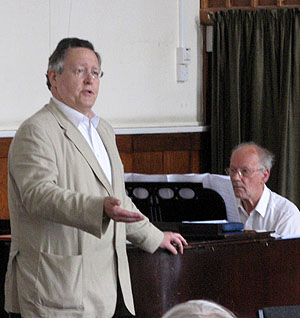 Bob Little at Hitchin