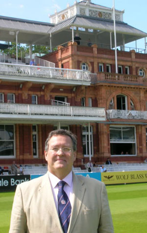 Bob Little at Lords