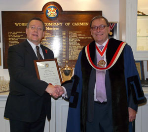 Bob Little, Worshipful Company of Carmen